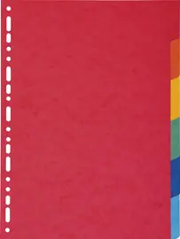 EXACOMPTA Intercalaires en carton, A4, 10 touches
