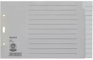 LEITZ Intercalaires en papier naturel, A5 paysage