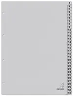 kangaro Intercalaire carton ECO, chiffres 1-31, 31 pièces