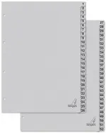 kangaro Intercalaire carton ECO, chiffres 1-52, 52 pièces