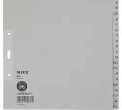 LEITZ Intercalaires en papier naturel, A-Z, A4, mi-hauteur