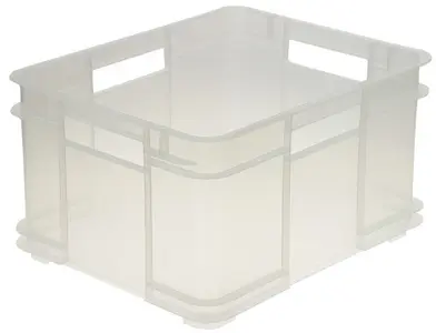 keeeper Caisse de rangement Euro-Box XL "bruno", 28 litres