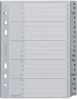 LEITZ Intercalaires en plastique, A-Z, A5, PP, 20 touches