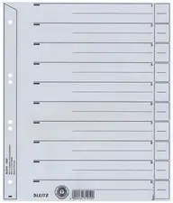 LEITZ Intercalaires, format A4 extra large, en carton solide