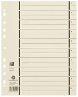 ELBA Intercalaires avec perforation, format A4 extra large