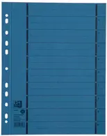 Oxford Intercalaire avec perforation, A4 extra large, bleu