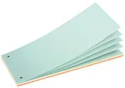 herlitz Bloc d'intercalaires, pour format A4, couleurs