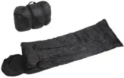 SAC DE COUCHAGE ′PILOT′ NOIR