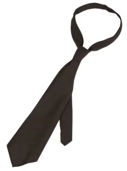 SEC SERVICE CRAVATE NOIR