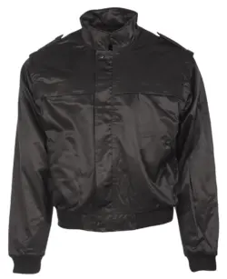 BLOUSON DE SÉCURITÉ NOIR ZIP-OFF