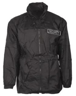 SEC VESTE COUPE VENT NOIR