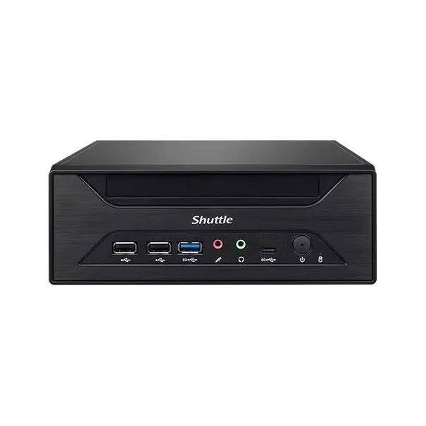 Shuttle Barebone XH610 Black Intel H610