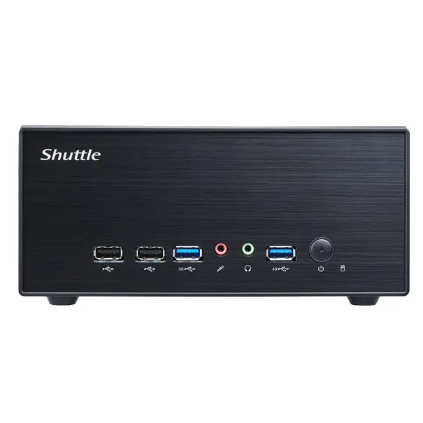Shuttle Barebone XH610G2 Black+++ Intel H610