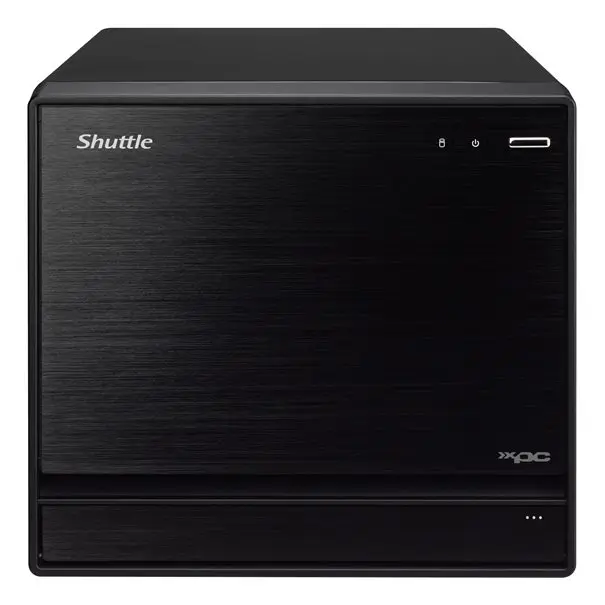 Shuttle Barebone XPC Cube SB860R8 24/7, 14 Liter Cube, 500 W