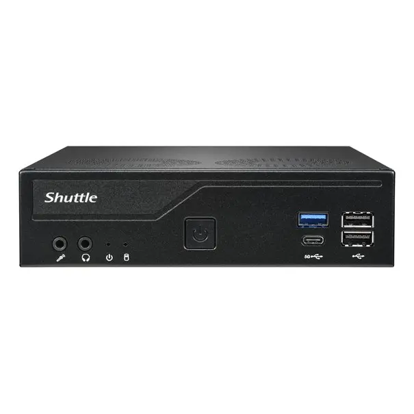 Shuttle Barebone XPC slim DH610V2 Black