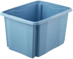 keeeper Boîte de rangement "emil eco", 15 litres, sky blue