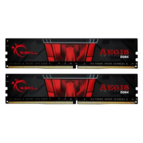 G.Skill DDR4 RAM 32GB (2x16GB Dual-Kit) PC3200 CL16 16GIS  Aegis black (Intel optimiert)