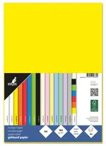 kangaro Papier multifonction, A4, 160 g/m2, jaune