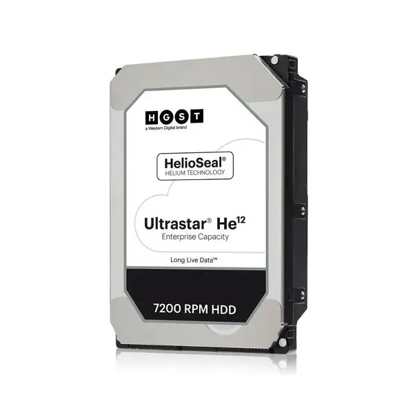 HD3.5" SATA3-Raid 12TB WD HUH721212ALE604/512e#