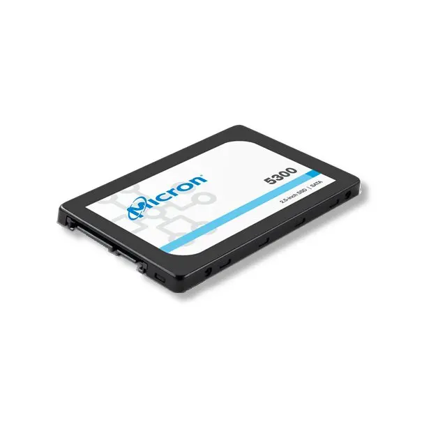 SSD 2.5" 3.84TB Micron 5300 PRO TLC SATA 3 (Lenovo) Enterprise SSD für Server und Workstations
