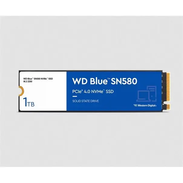 SSD M.2 (2280) 250GB WD Blue SN580 PCIe 4.0/NVMe ###