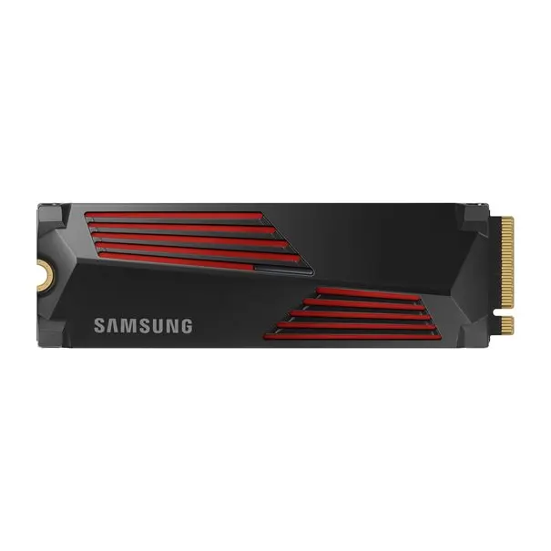 SSD M.2 (2280) 4TB Samsung 990 PRO Heatsink (PCIe 4.0/NVMe)