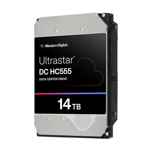 WD HD3.5" SAS3 14TB WUH722014CL5201/512e (Di)