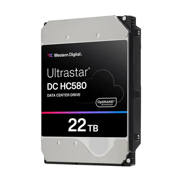 WD HD3.5" SAS3 22TB WUH722422AL5204/512e (Di)
