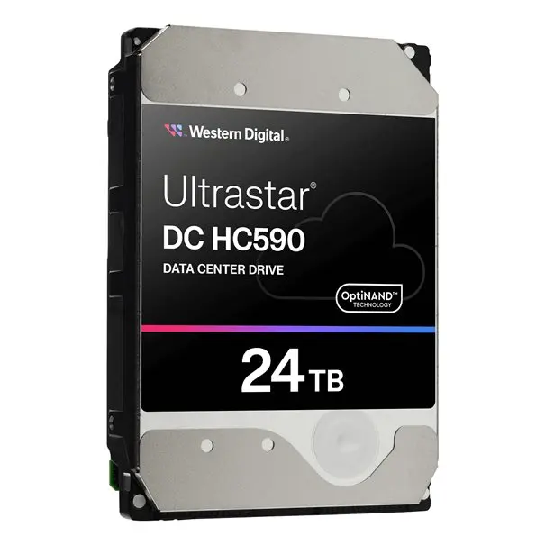 WD HD3.5" SAS3 24TB WUH722624AL5204/512e (Di)