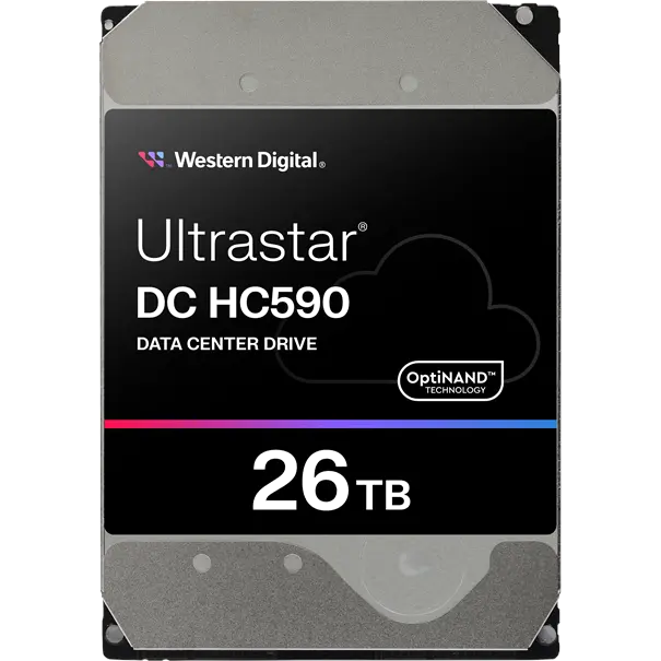 WD HD3.5" SAS3 26TB WUH722626AL5204/512e (Di)