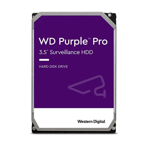 WD HD3.5" SATA3 14TB WD142PURP / Surveillance (Di)