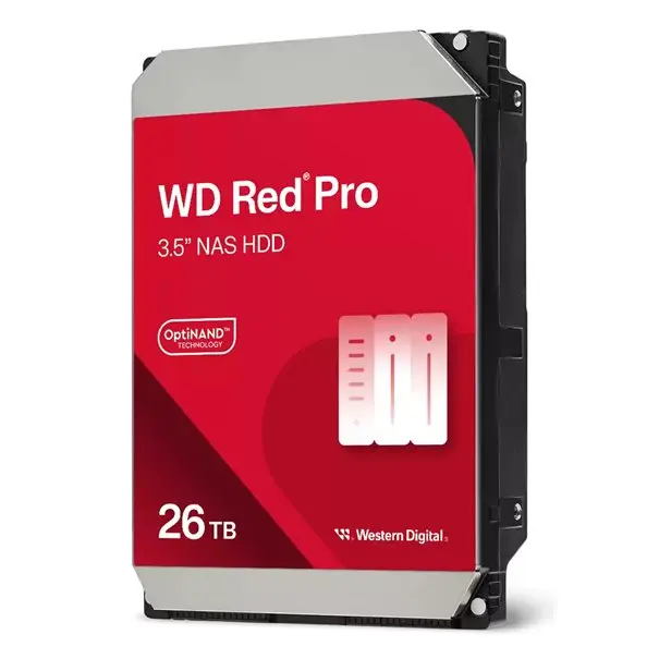 WD HD3.5" SATA3 26TB WD260KFGX / 24x7 / NAS (Di)