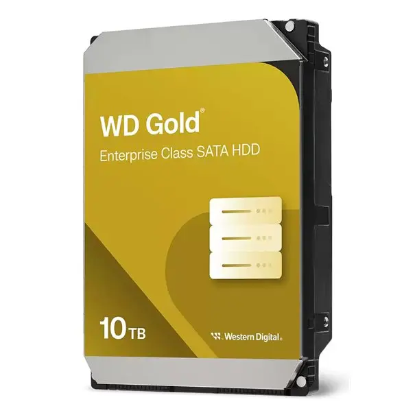 WD HD3.5" SATA3-Raid 10TB WD103KRYZ/ Gold (Di)