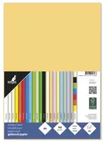 kangaro Papier multifonction, A4, 160 g/m2, chamois foncé