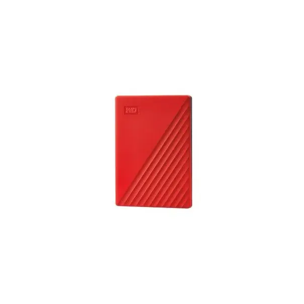 WD HDex 2.5" USB3 2TB My Passport Red