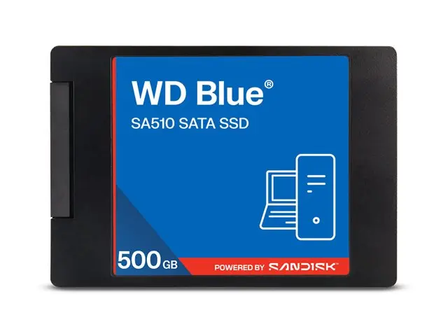 WD SSD 2.5" 500GB Blue SATA3 (Di)