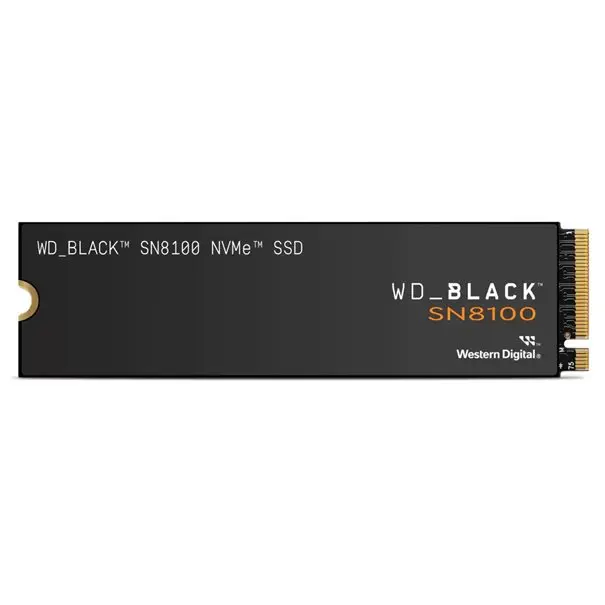 WD SSD M.2 (2280) 1TB Black SN8100 PCIe 5.0/NVMe (Di)