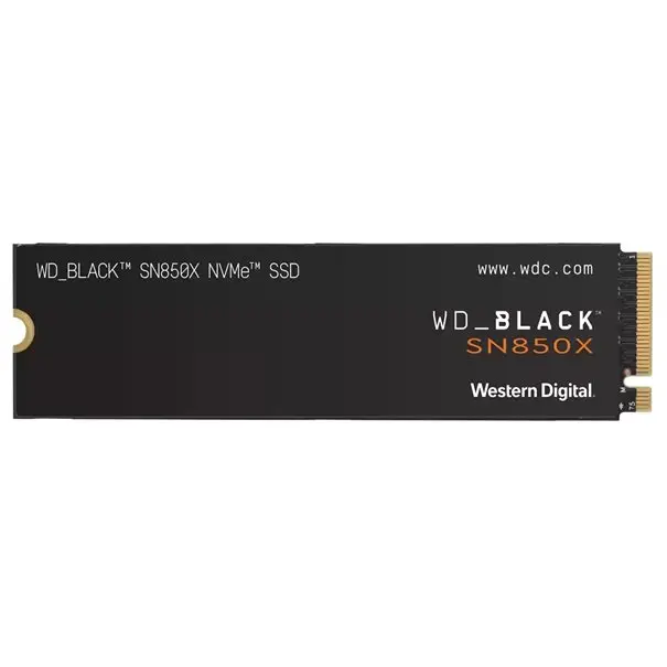 WD SSD M.2 (2280) 1TB Black SN850X PCIe 4.0/NVMe (Di)