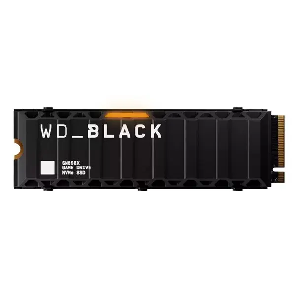 WD SSD M.2 (2280) 4TB Black SN850X w/ Heatsink PCIe 4.0/NVMe (Di)