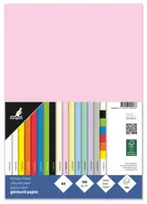 kangaro Multifunktionspapier, DIN A4, 160 g/qm, pastellrosa