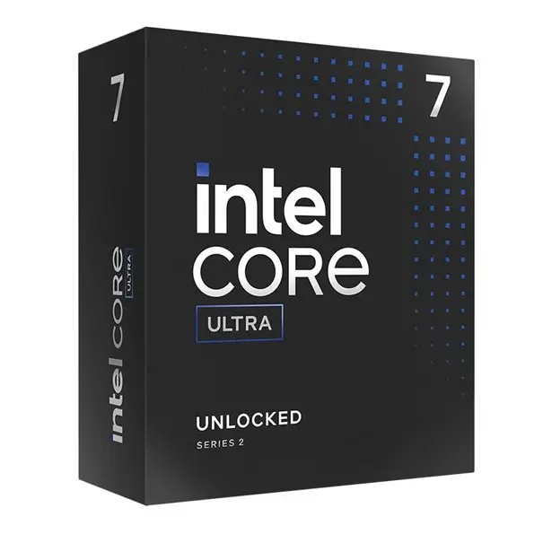 CPU Intel Core  Ultra 7 265 / LGA1851 / Box  20 Cores / 20 Threads / 30M Cache