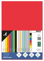 kangaro Multifunktionspapier, DIN A4, 120 g/qm, rot