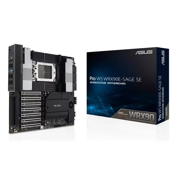 ASUS PRO WS WRX90E-SAGE SE sTR5/U.2/4xM.2/KVM/E-ATX