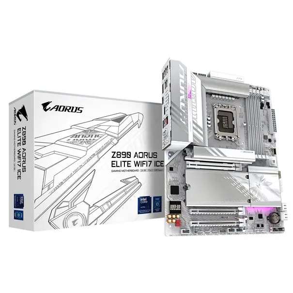 GIGA Z890 AORUS ELITE WIFI7 ICE S1851/DDR5/ATX