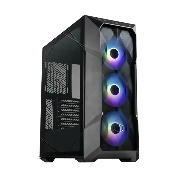 Gehäuse TERRA MasterBox TD500 RGB/ Window (ohne NT) for Gaming RGB LED Fans and Lighting/ Glass Side Panel