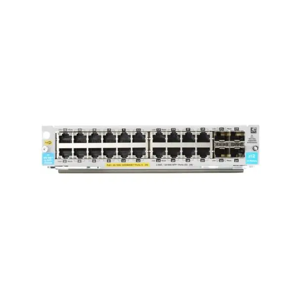 HP Modul zl2 v3 20xGBit PoE+/4xSFP+ J9990A