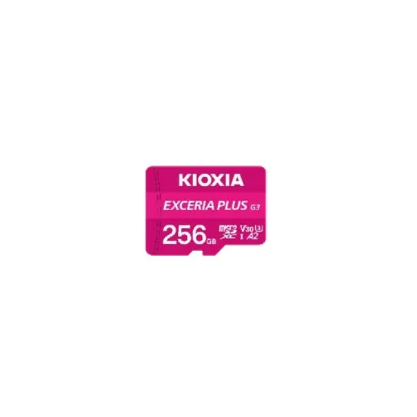 KIOXIA microSD-Card Exceria Gen.3 256GB