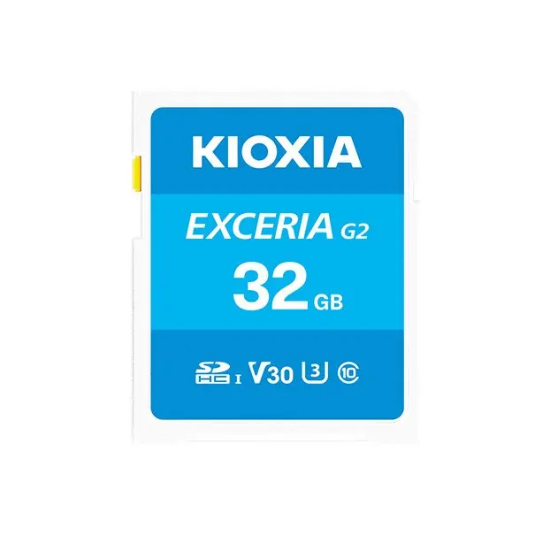 KIOXIA SD-Card Exceria   32GB Gen 2.