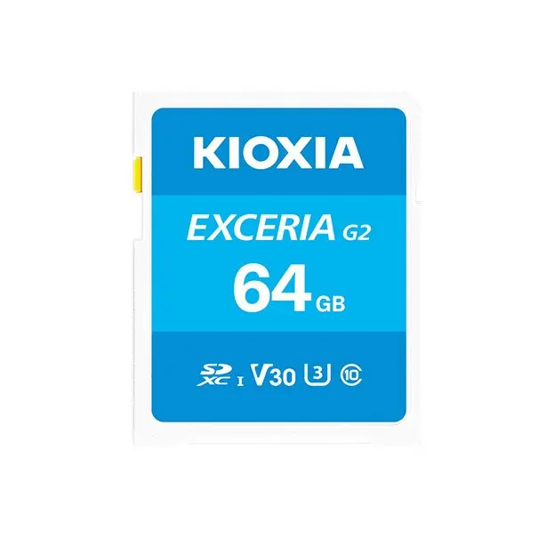 KIOXIA SD-Card Exceria   64GB Gen 2.