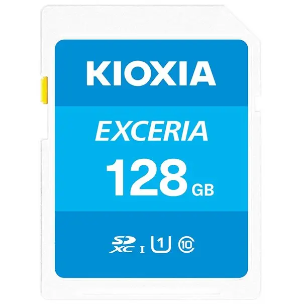 KIOXIA SD-Card Exceria 128GB